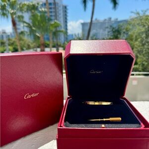 LOVE bracelet barely used